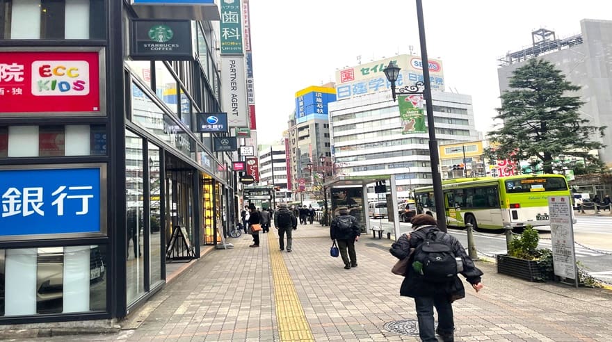 池袋駅からのアクセス